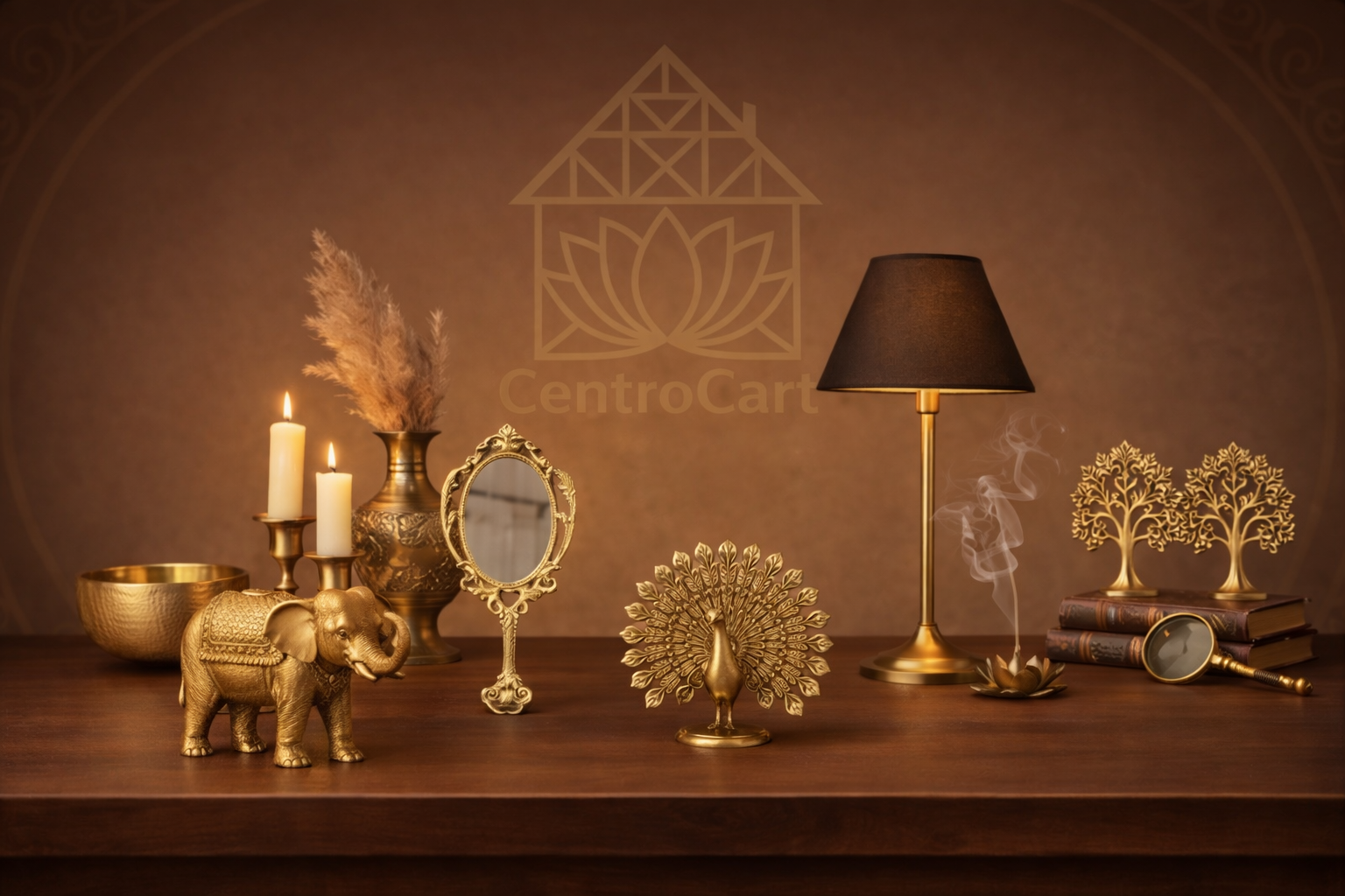 Curated Brass Collection Showcase